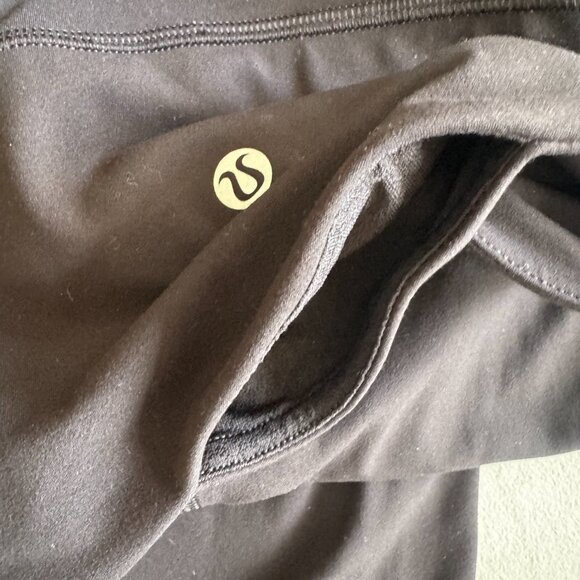 Lululemon Groove Pants Nulu • Super High Rise Flare • Black • Size 2 • NWOT - Picture 10 of 12